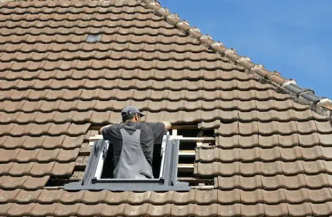 Pose de velux - Couesmes